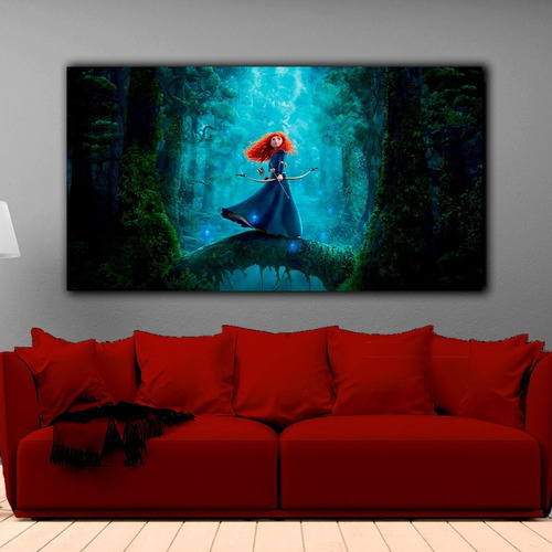 Pintura De Diamantes De La Princesa Disney - Merida Brave