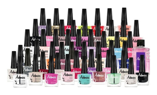 Esmalte De Uñas Admiss X 12 Un - mL a $5500