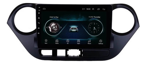Radio Android 13.1 Hyundai Grand I10 Carplay Oled 4k Silver