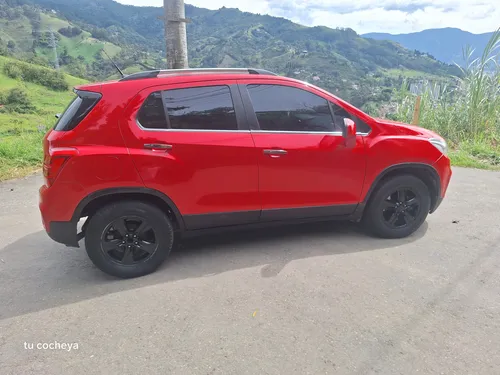 Chevrolet Tracker 1.8 Lt Automática 4x2
