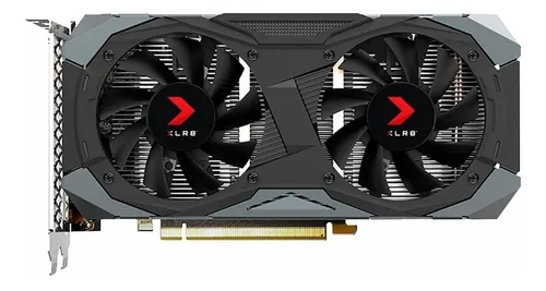 Placa de video Nvidia PNY XLR8 GeForce GTX 16 Series GTX 1660 SUPER VCG16606SDFMPB-O OC Edition 6GB