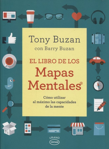 Libro De Los Mapas Mentales, El - Buzan, Buzan