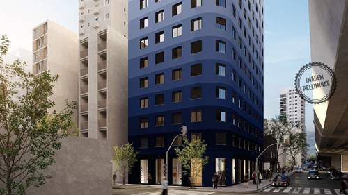 Apartamento À Venda No Bairro Vila Buarque - São Paulo/sp - O-6122-14536