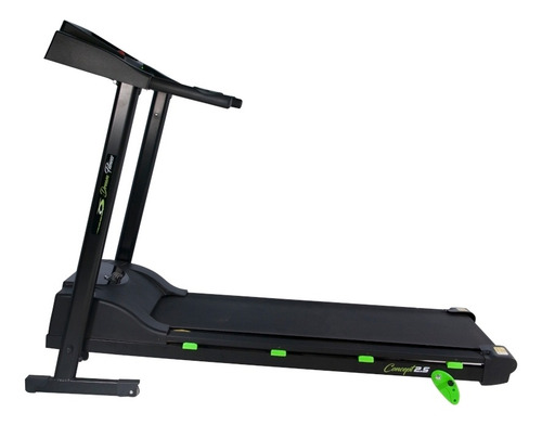Imagem 3 de 5 de Esteira Eletrônica Dream Fitness Concept 2.5 Pto/vd Bivolt