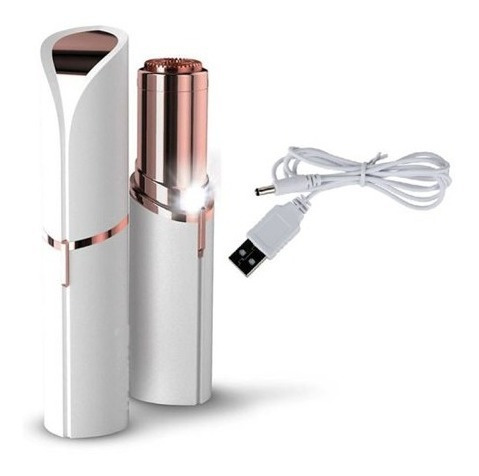 Imagen 5 de 6 de Cepillo Limpiador Facial Poros + Depilador Recargables Usb