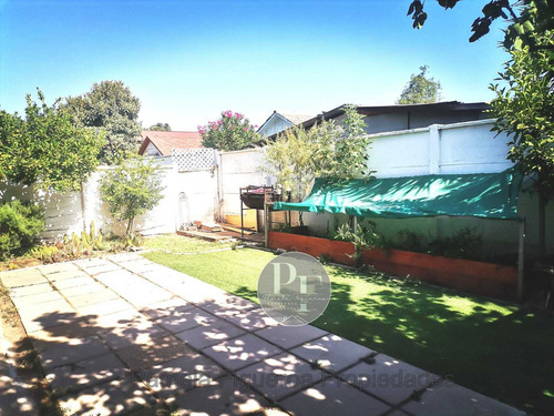 Linda Casa En Villa Macul (87327)