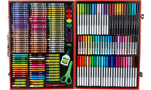 Crayola Masterworks Art Case (200 Pc), Art Set For Kids, Inc