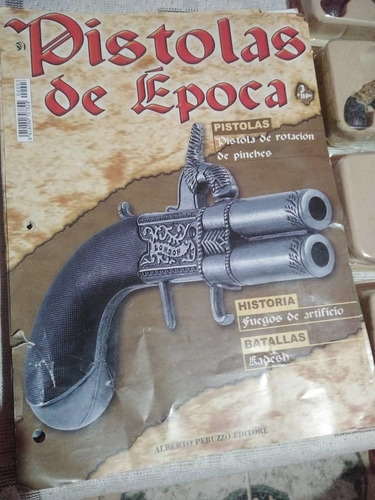 Lrbl. Colección 24 Pistolas De La Época