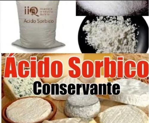 Sorbico Acido 1/3kg Americano Importado Clase A Reposteria