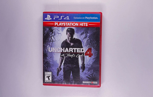 Uncharted 4 A Thief's End Ps4 Original