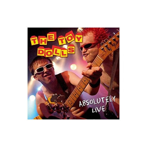 Toy Dolls Toy Dolls-absolutely Live Usa Import Cd Nuevo
