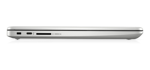 Imagen 4 de 5 de Ultrabook HP 14-dk1022wm natural silver 14", AMD Ryzen 3 3250U 4GB de RAM 128GB SSD, AMD Radeon Vega 3 1366x768px Windows 10 Home