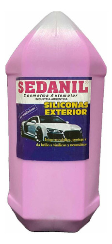 Silicona Gel Multiuso Exterior Interior Premium 5lts Sedanil