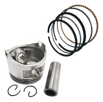 Comprar Pistão E Anéis 68mm Std Motor Toyama - Te65-xp