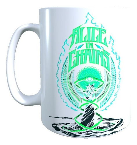 Taza Rock Alice In Chains 2