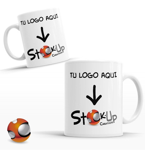 40 Tazas Personalizadas Con Tu Imagen O Logotipo