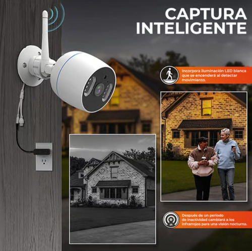 Sistema De Monitoreo Inalámbrico Interior/exterior Tecnolite