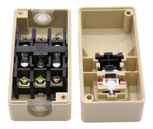 Interruptor Eléctrico De Transferencia Con Botón Pulsador