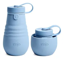 Comprar Botella Agua Plegable Niños Colegio Viajes Escuela 400ml