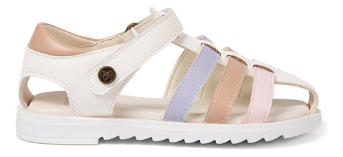 Sandalias Casuales Bubblegummers Para Niña V3