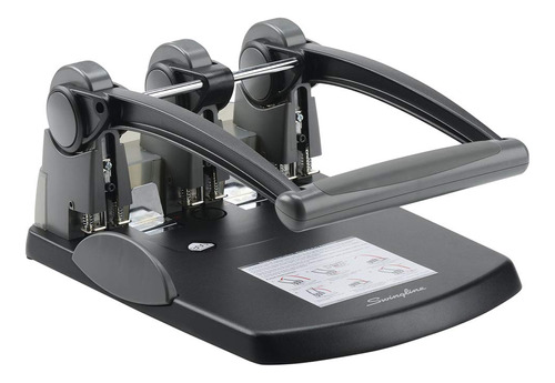 - Extra Three-hole Punch, 9/32  Agujeros De Alta Capacidad,