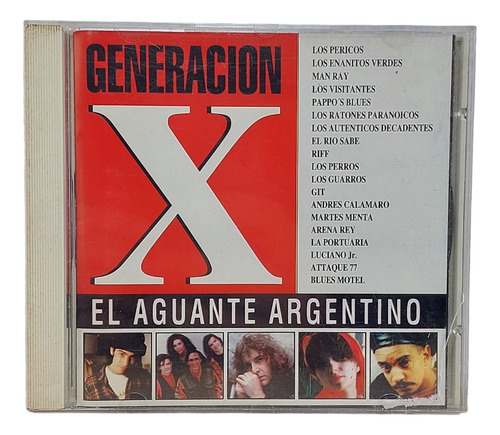 Generación X - El Aguante Argentino - Riff Attaque 77  1993