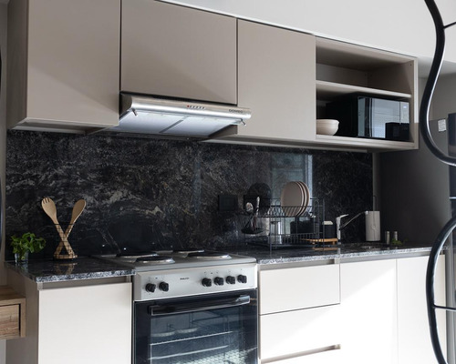 Monoambiente Amoblado A Estrenar En Alquiler Full Amenities