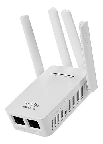 Router Repetidor Wifi 300mbps - 4 Antenas /b308