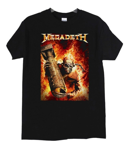 Polera Megadeth Arsenal Of Megadeth Metal Abominatron