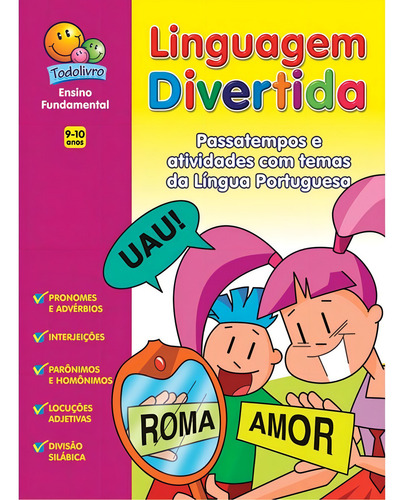 Linguagem Divertida: 9-10 anos (Roxo), de Finzetto, Maria Angela. Editorial Todolivro em português, 2012