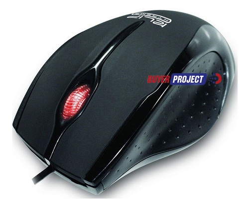 Imagen 1 de 5 de Mouse Optico Klip Xtreme Kmo-104 Usb Ergonomico Iluminado 3d