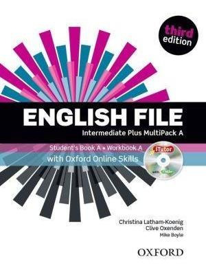 English File Intermediate Plus Multipack A 3ed - Oxford