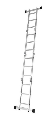 Imagen 2 de 6 de Escalera Multifuncion Aluminio 4 X 4 Articulada 16 Escalones
