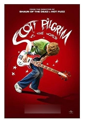 Pósteres Scott Pilgrim Vs. The World Movie Poster Size 24 X3