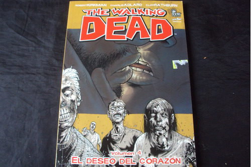 The Walking Dead Vol 4 - El Deseo Del Corazon (ovni Press)