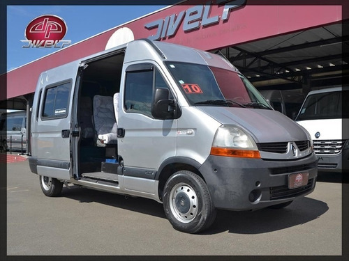 Van Passageiro Renault Master 2.5 L2h2 16 Lugares