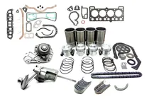 Comprar Kit Motor Pistão Anel Camisa Bronzinas Juntas Bombas Vw Gasolina Parati 1.6 Cht