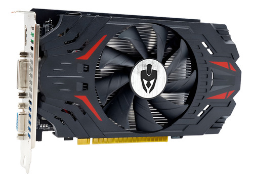 Placa De Vídeo Nvidia Geforce 730 4gb Ddr3 Black Edition (Recondicionado)