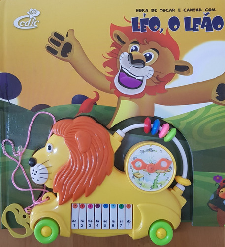 Hora De Tocar E Cantar Com Leo O Leao (libro + Instrumento)