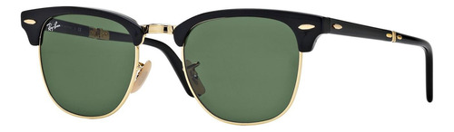 Ray-ban Rb2176 901 Clubmaster Folding Negro G-15