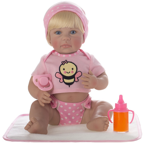 Boneca Laura Newborn Camila - Bebe Reborn