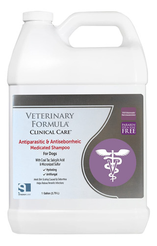 Veterinary Formula Clinical Care Champu Antiparasitario Y An