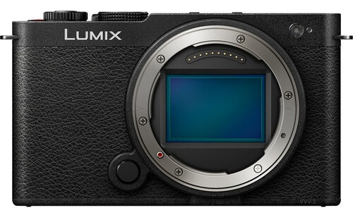 Câmera Mirrorless Panasonic Lumix S9 Cor Preto
