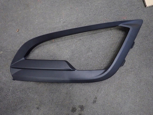 Moldura Faro Neblinero Izquierdo Ecosport 17/21 Original Negro
