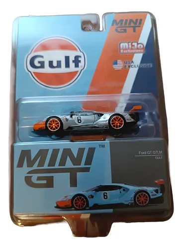 Mini Gt - Ford Gt Gtlm Gulf Chase #269 | Parcelamento sem juros