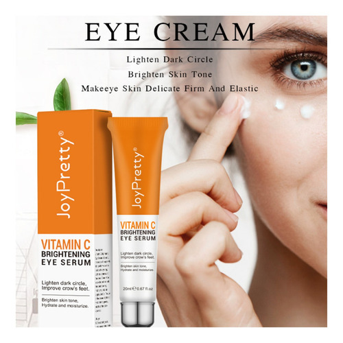 Serum Vitamina C20% Ácido Hialurônico Hidratante Para Olhos