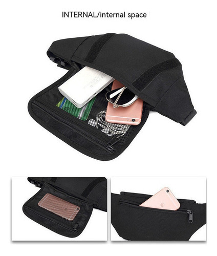 Bolso Bandolera Impermeable Para Hombre A La Moda