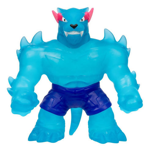 Boneco Elástico Goo Jit Zu Mrbeast Lab Pantera Icônica