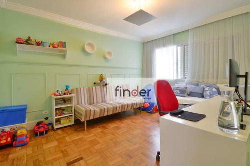 Alfred Na Alameda Fernão Cardim, 346. Apartamento Reformado À Venda, 179m², 3 Dormitórios, 1 Suíte E 2 Vagas. Jardim Paulista. 850m Do Dante Alighieri - Ap13239