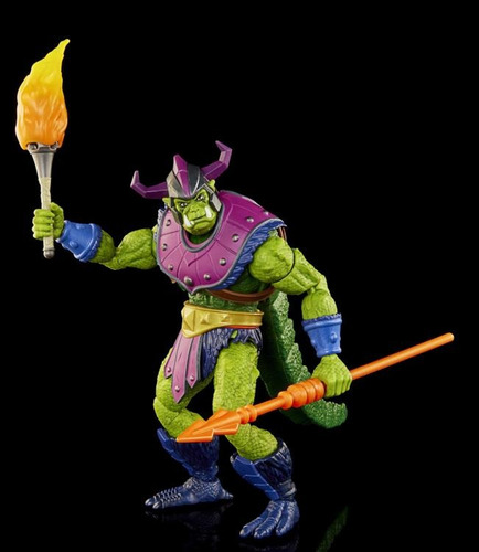 Masters Of The Universe Whiplash Lagartauro Masterverse